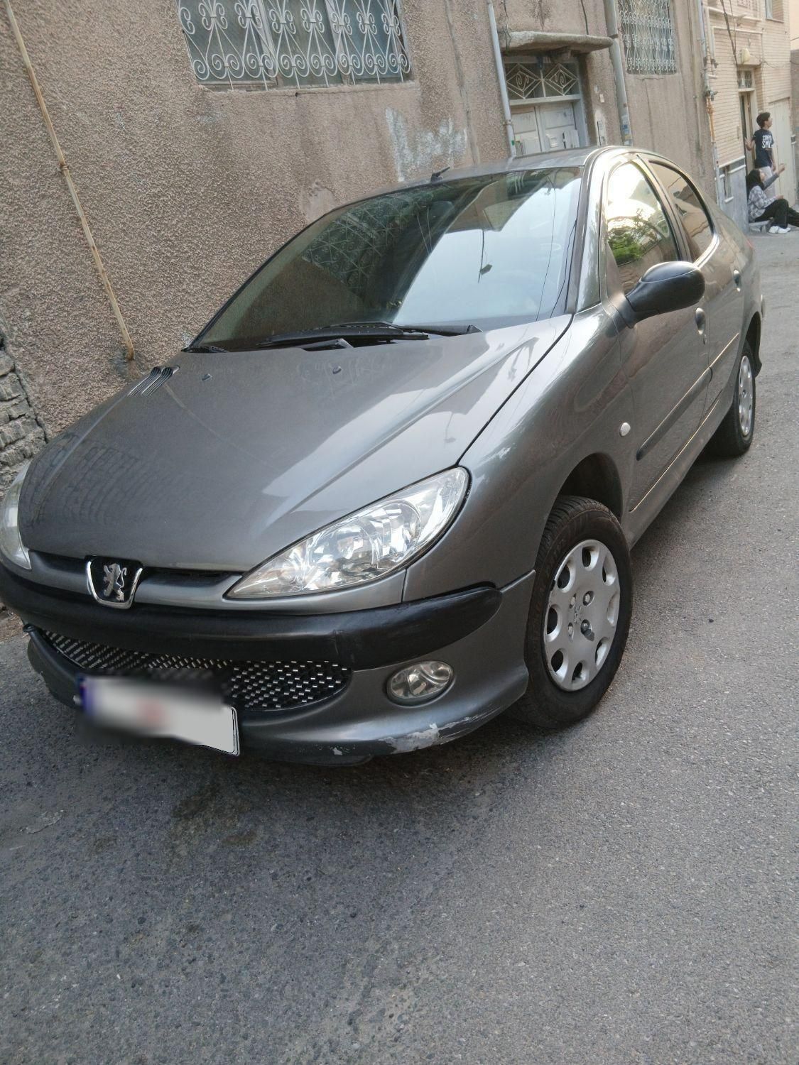 خودرو پژو، ۲۰۶ صندوق دار آگهی ann_18516942