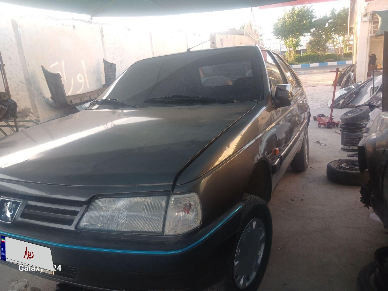 پژو 405 GLX - 1380
