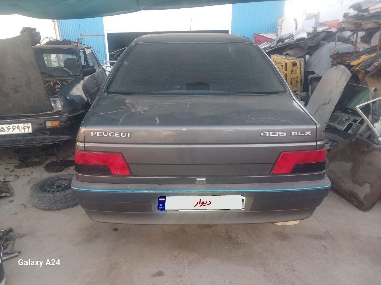پژو 405 GLX - 1380