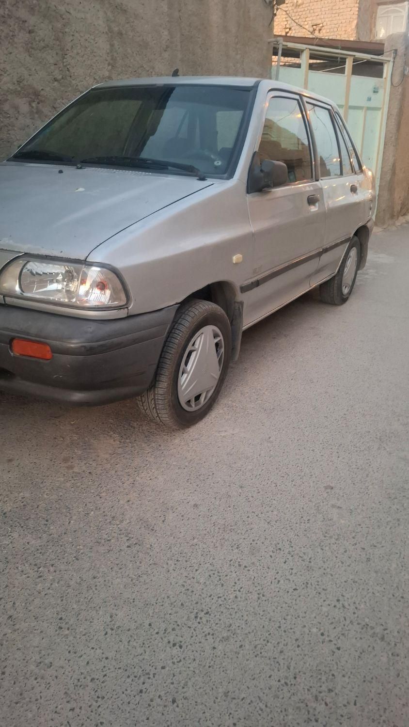 پراید صبا بنزینی - 1386