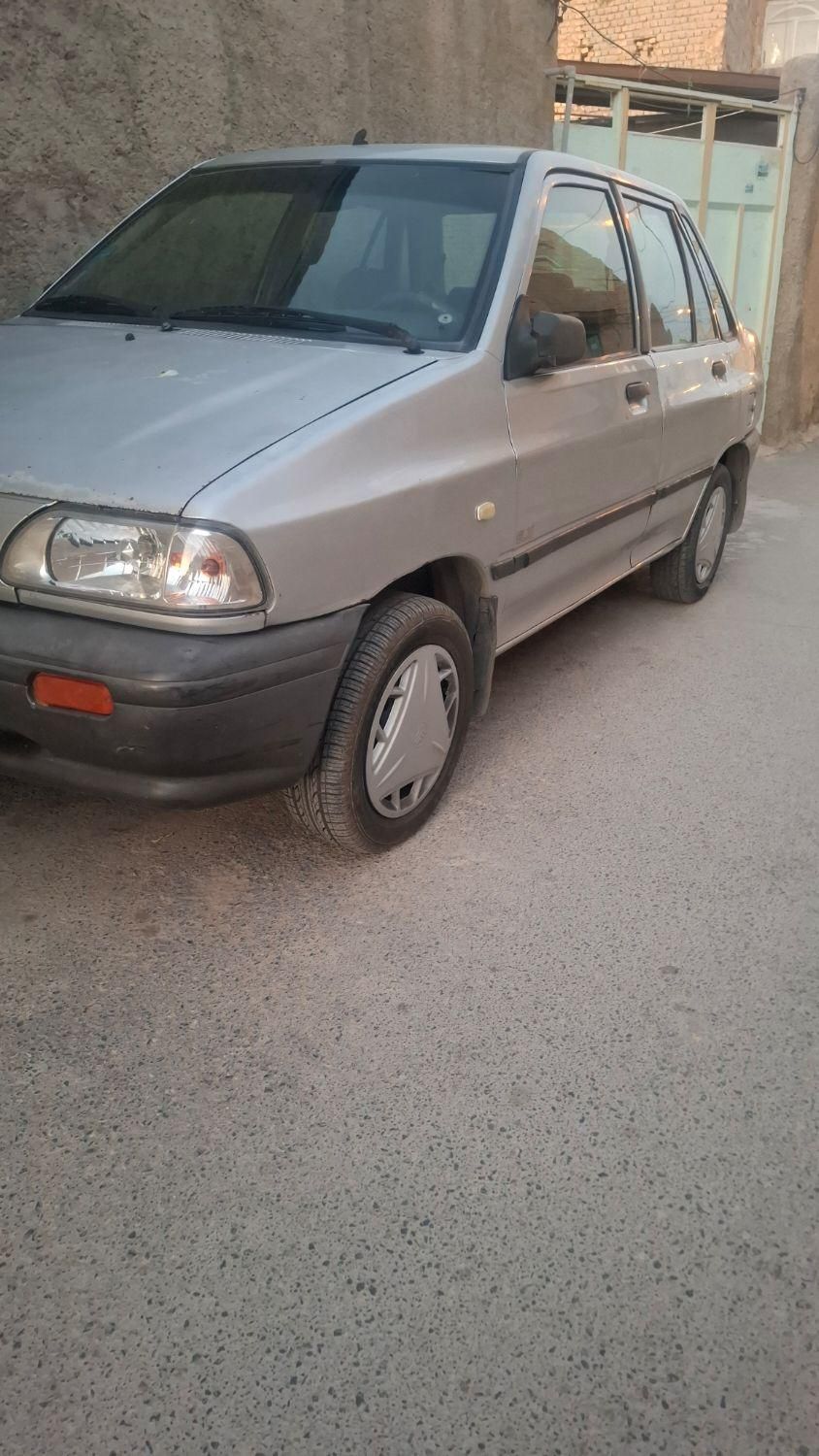 پراید صبا بنزینی - 1386