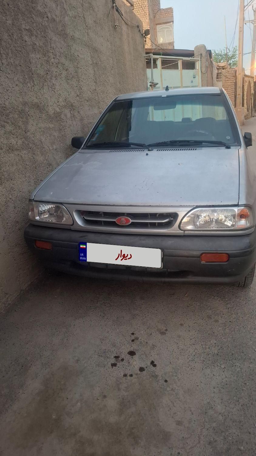 پراید صبا بنزینی - 1386