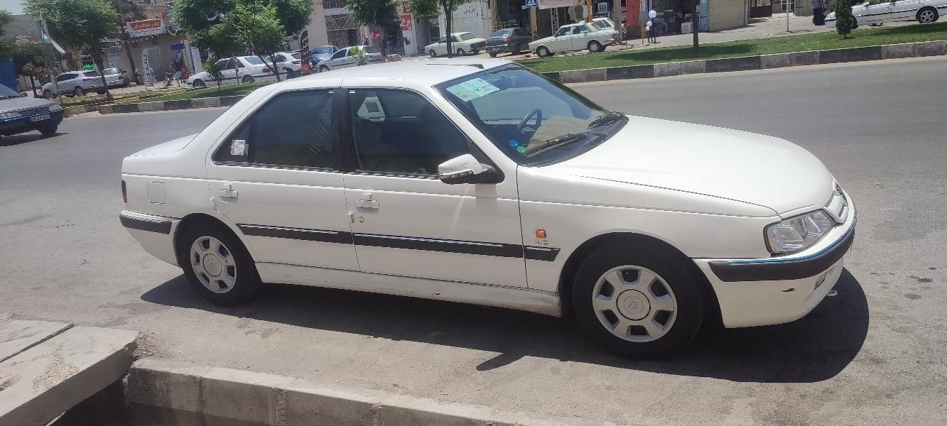 پژو پارس سال - 1391