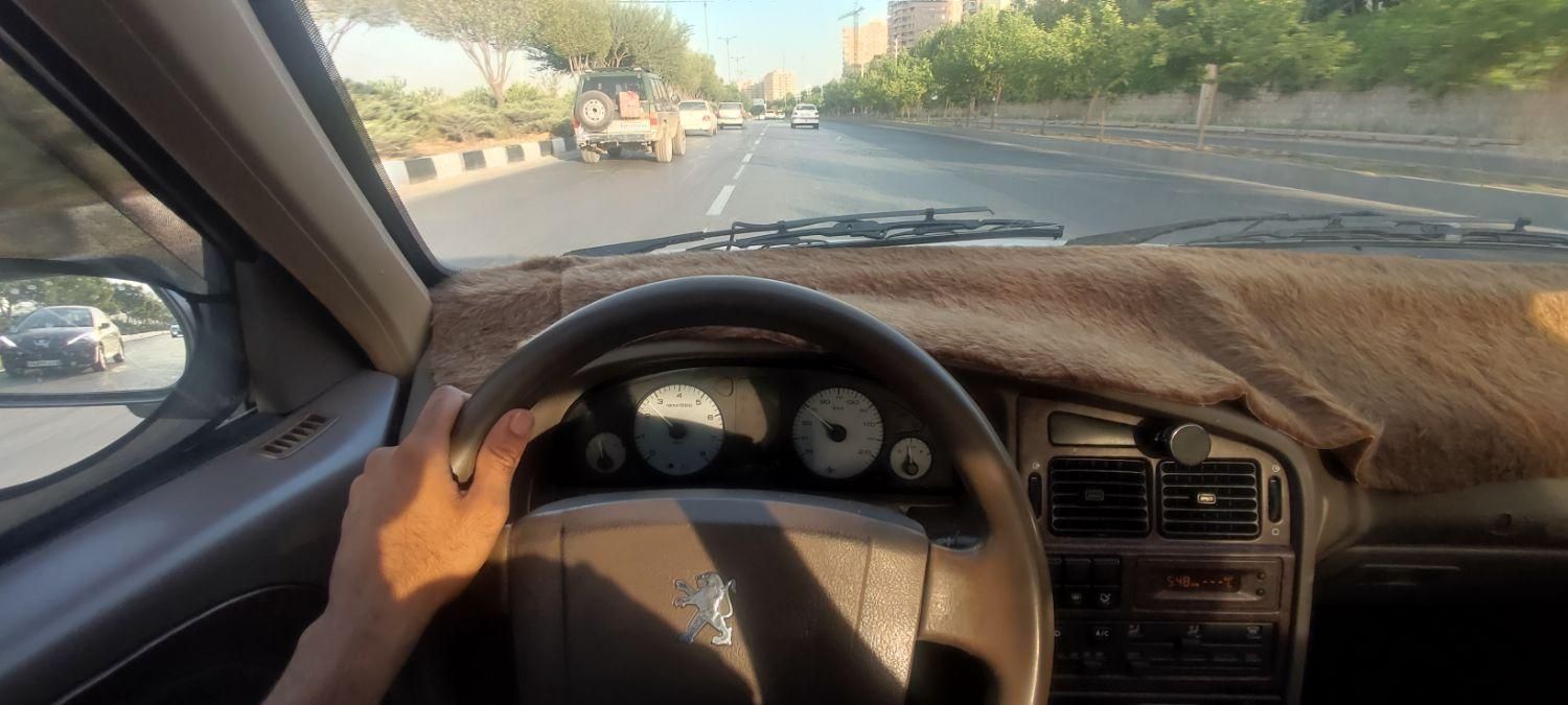 پژو پارس سال - 1391