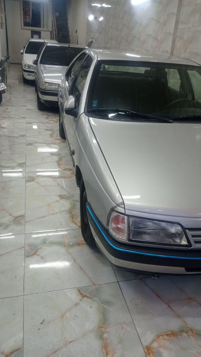 پژو 405 GLX - دوگانه سوز - 1386