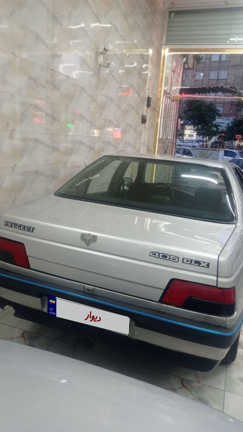 پژو 405 GLX - دوگانه سوز - 1386