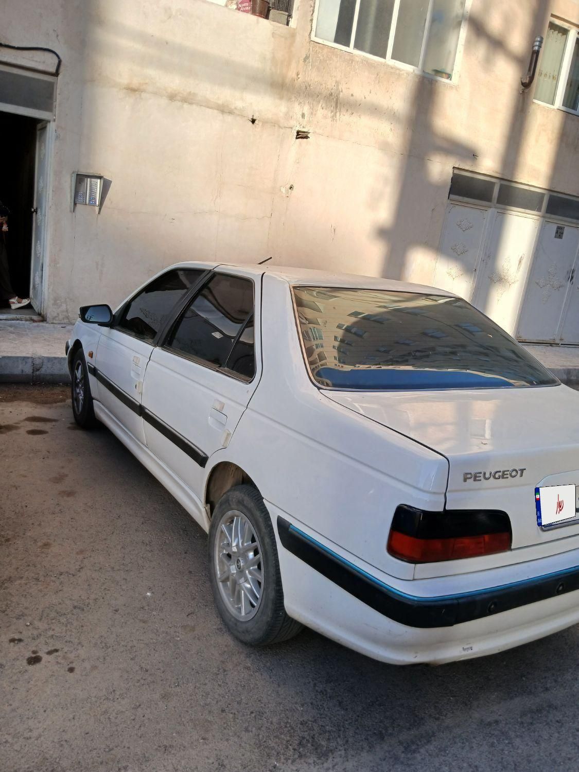 پژو پارس XU7ساده - 1389