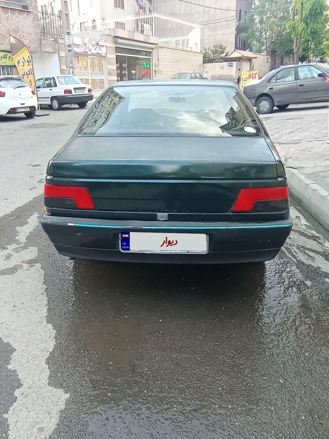 پژو 405 GLX - 1381