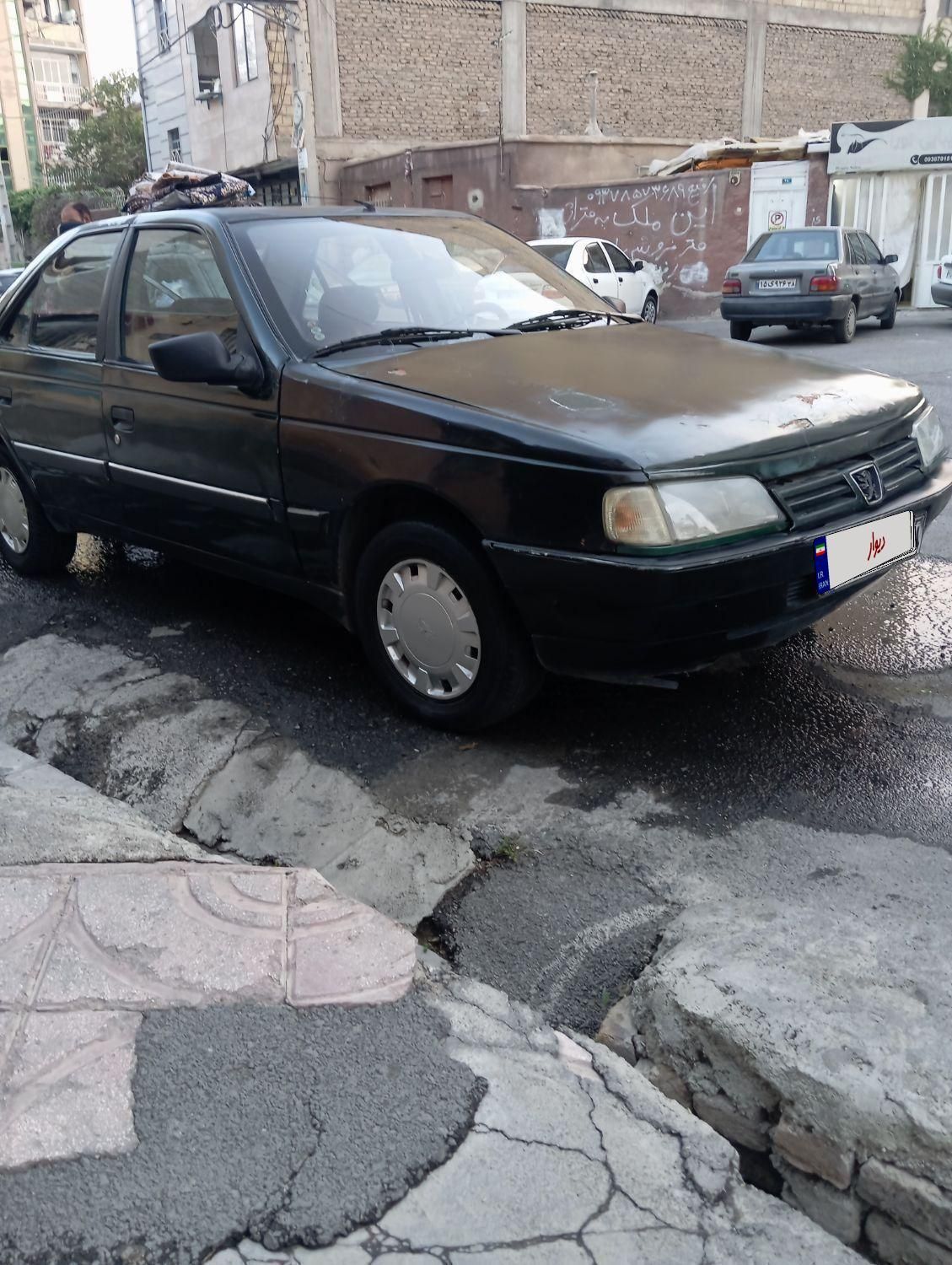پژو 405 GLX - 1381
