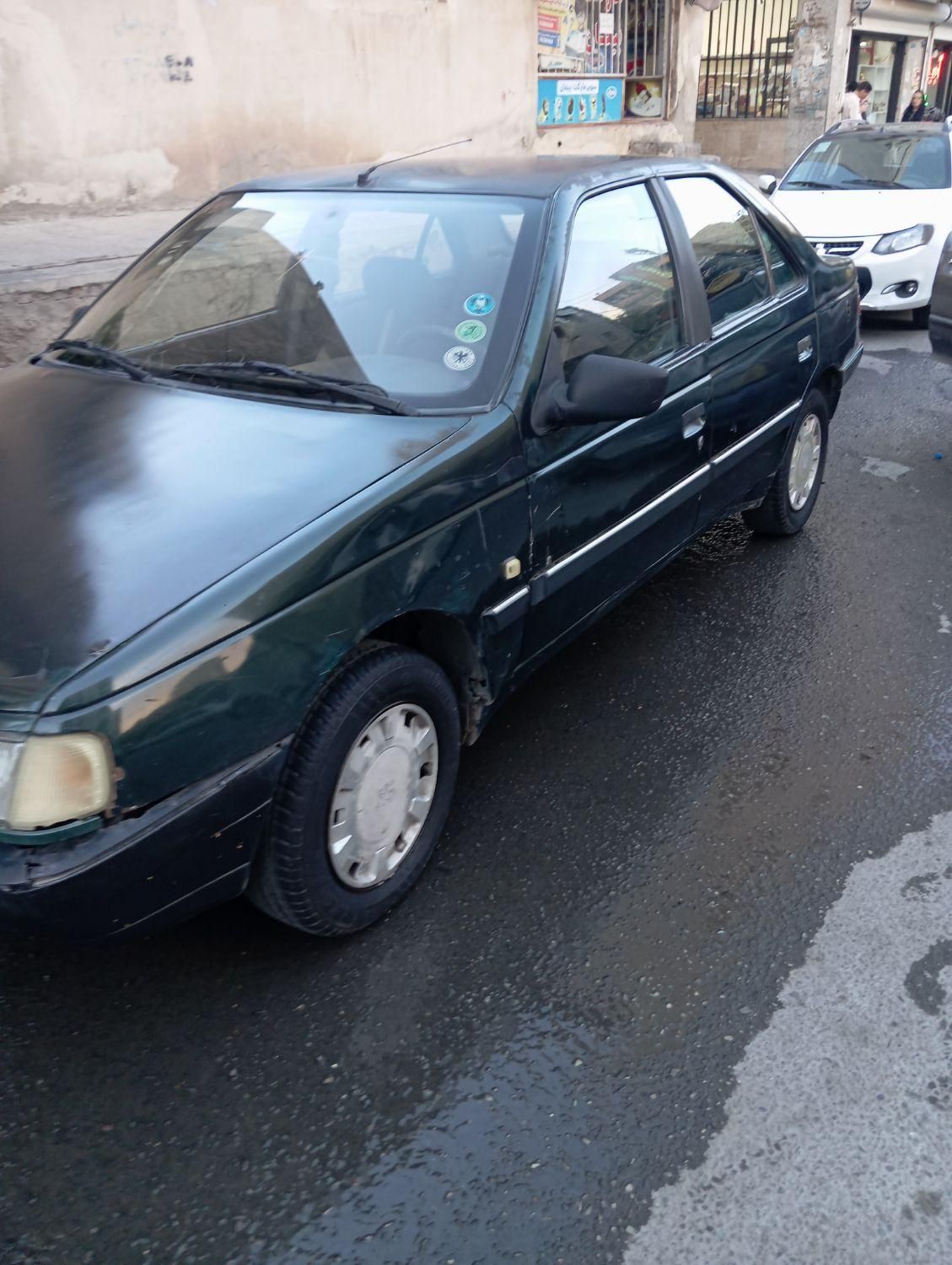 پژو 405 GLX - 1381