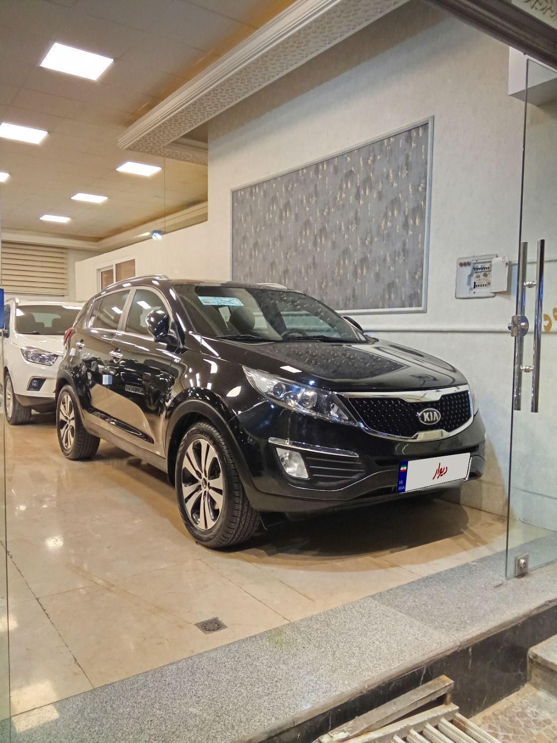 کیا اسپورتیج 4 سیلندر فول 2400cc - 2014