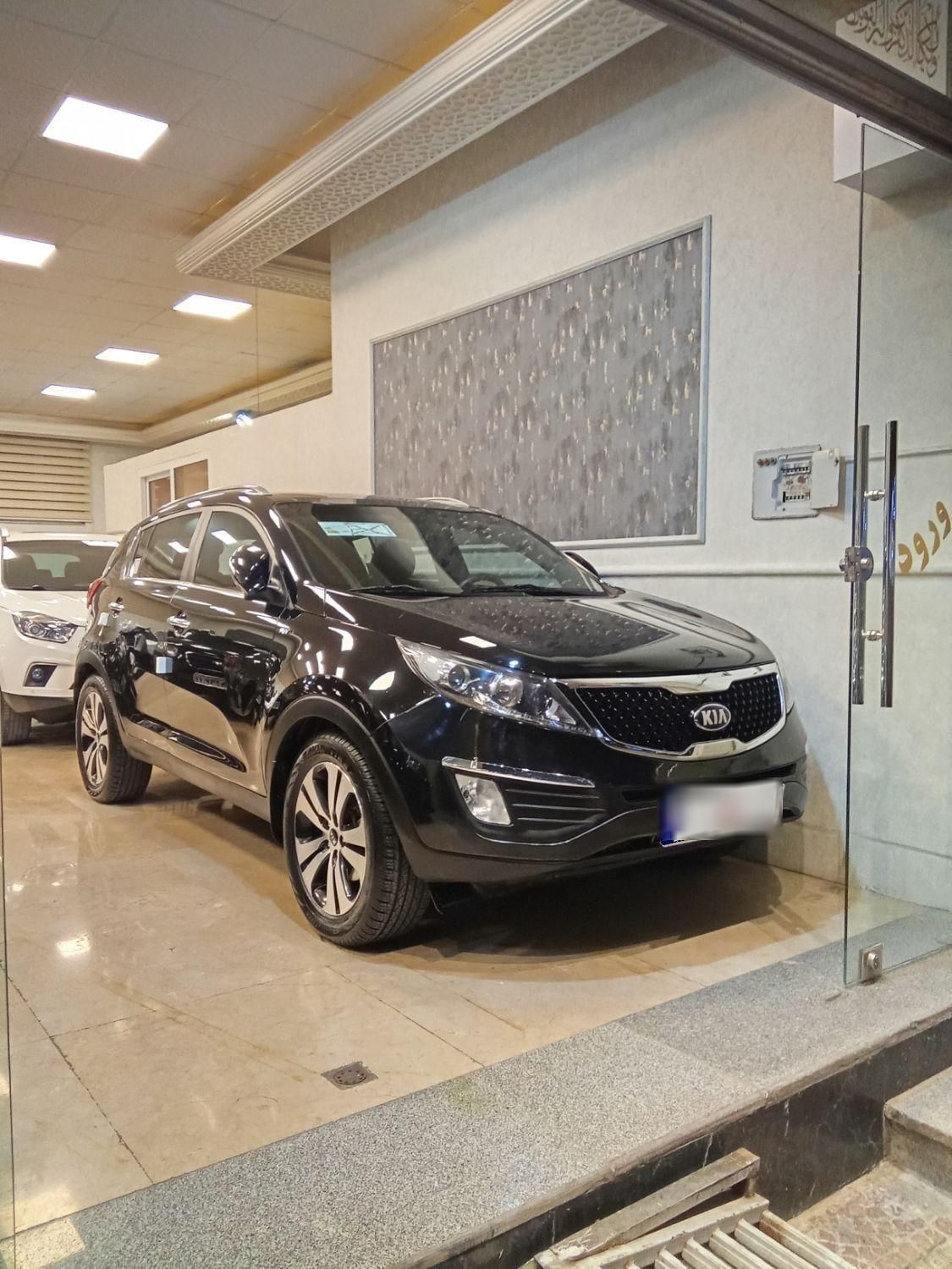 کیا اسپورتیج 4 سیلندر فول 2400cc - 2014