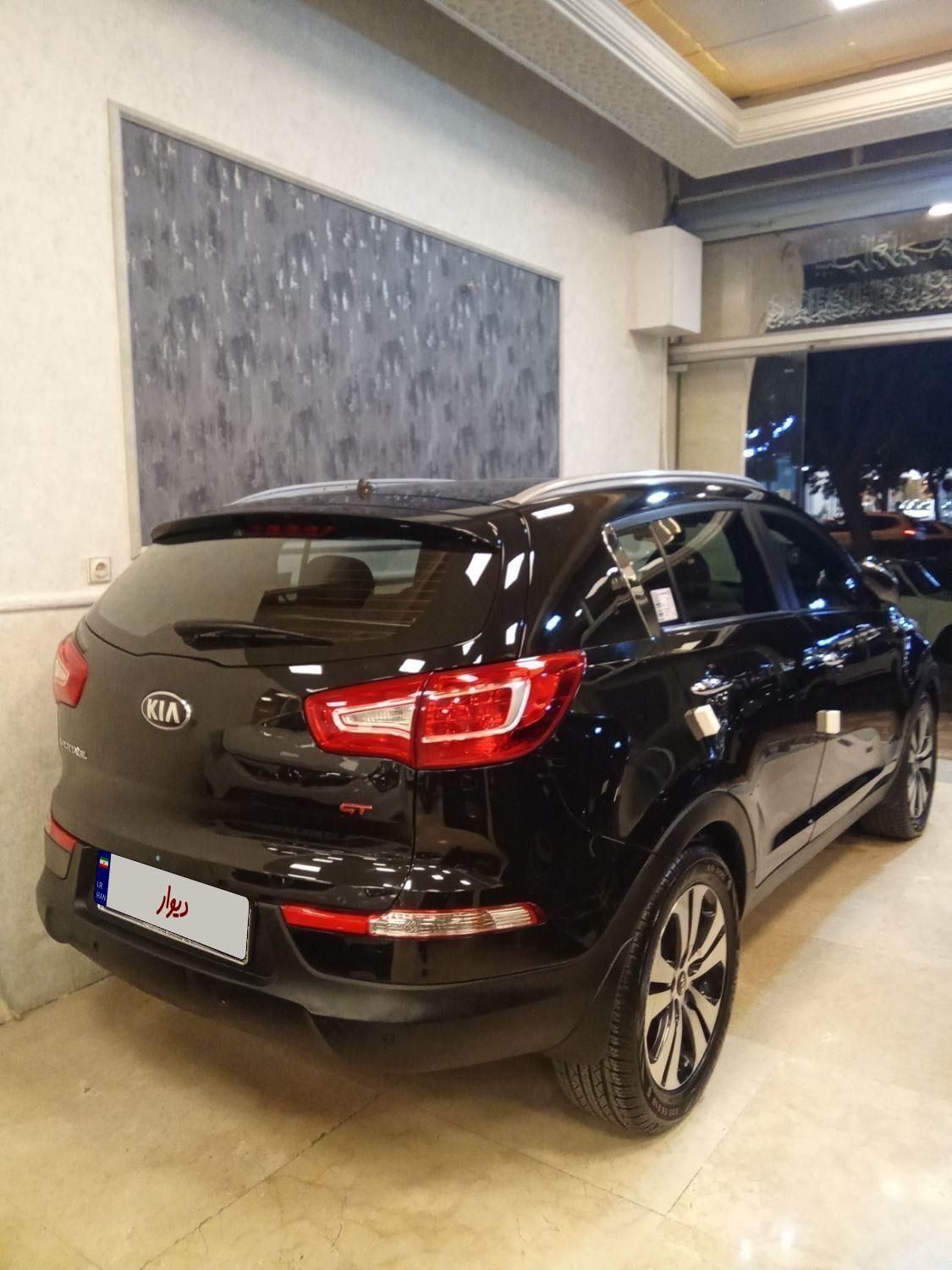 کیا اسپورتیج 4 سیلندر فول 2400cc - 2014