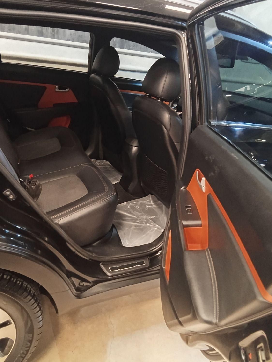 کیا اسپورتیج 4 سیلندر فول 2400cc - 2014