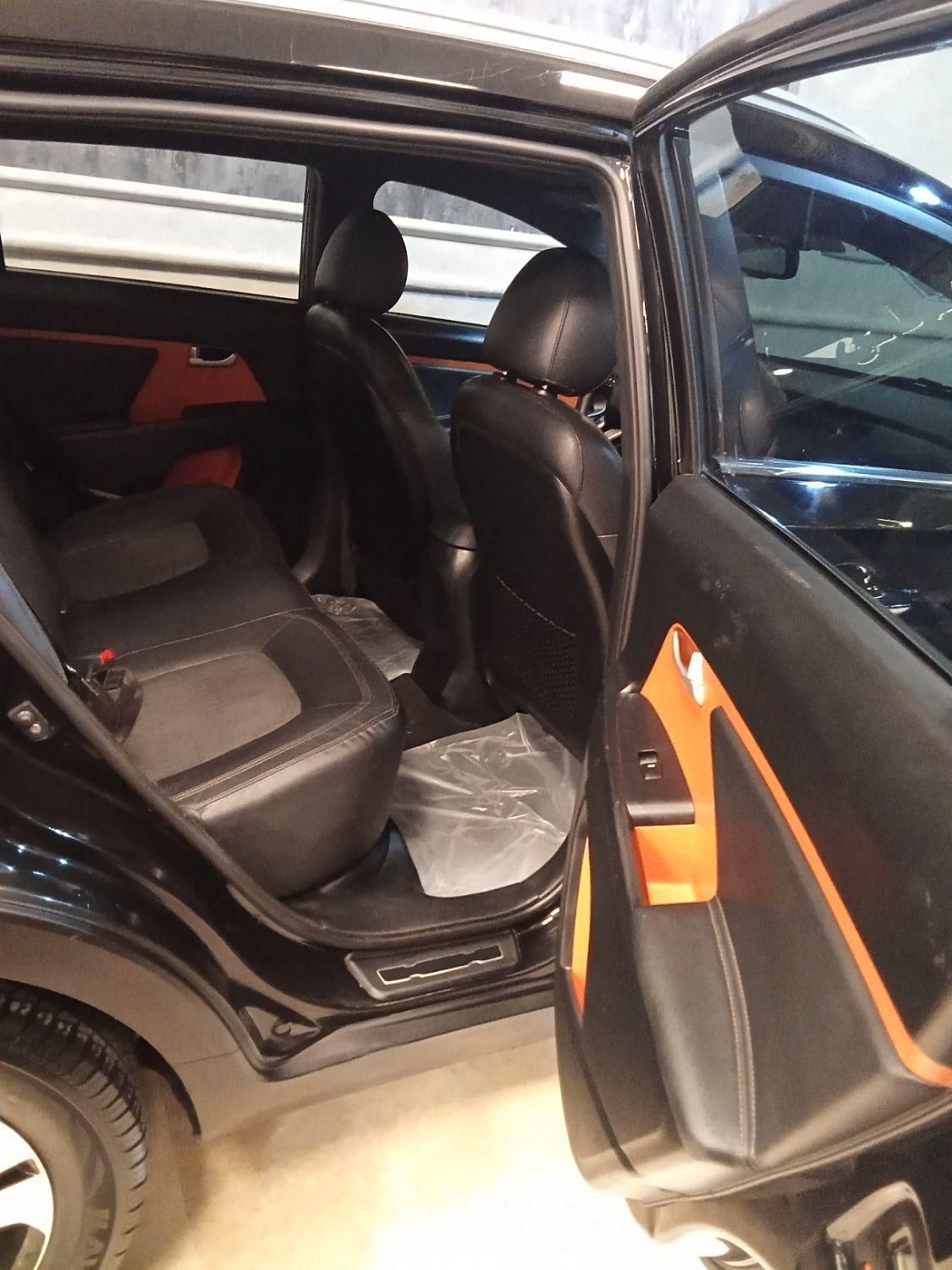 کیا اسپورتیج 4 سیلندر فول 2400cc - 2014