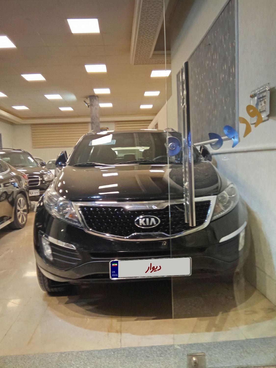 کیا اسپورتیج 4 سیلندر فول 2400cc - 2014