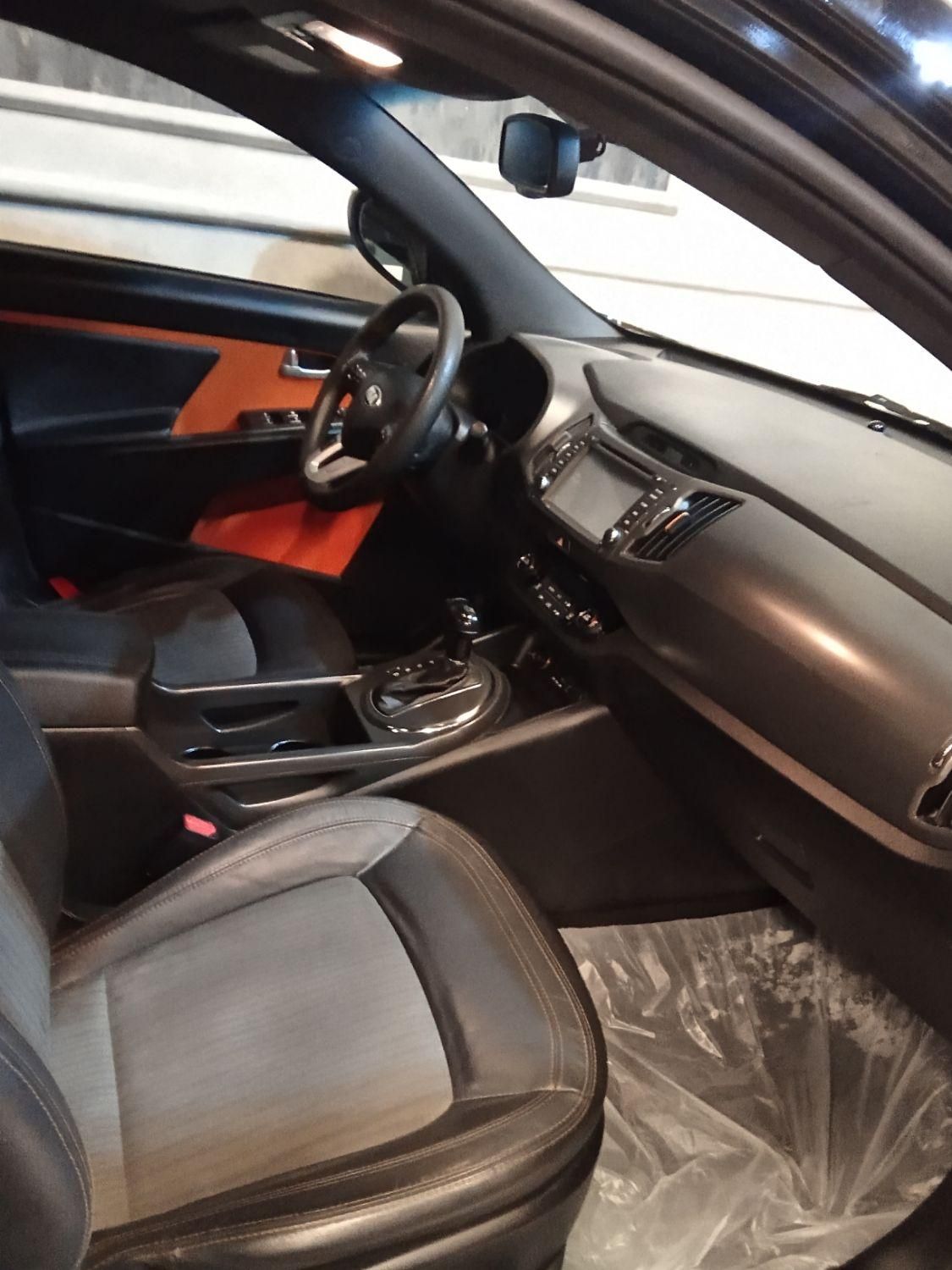 کیا اسپورتیج 4 سیلندر فول 2400cc - 2014