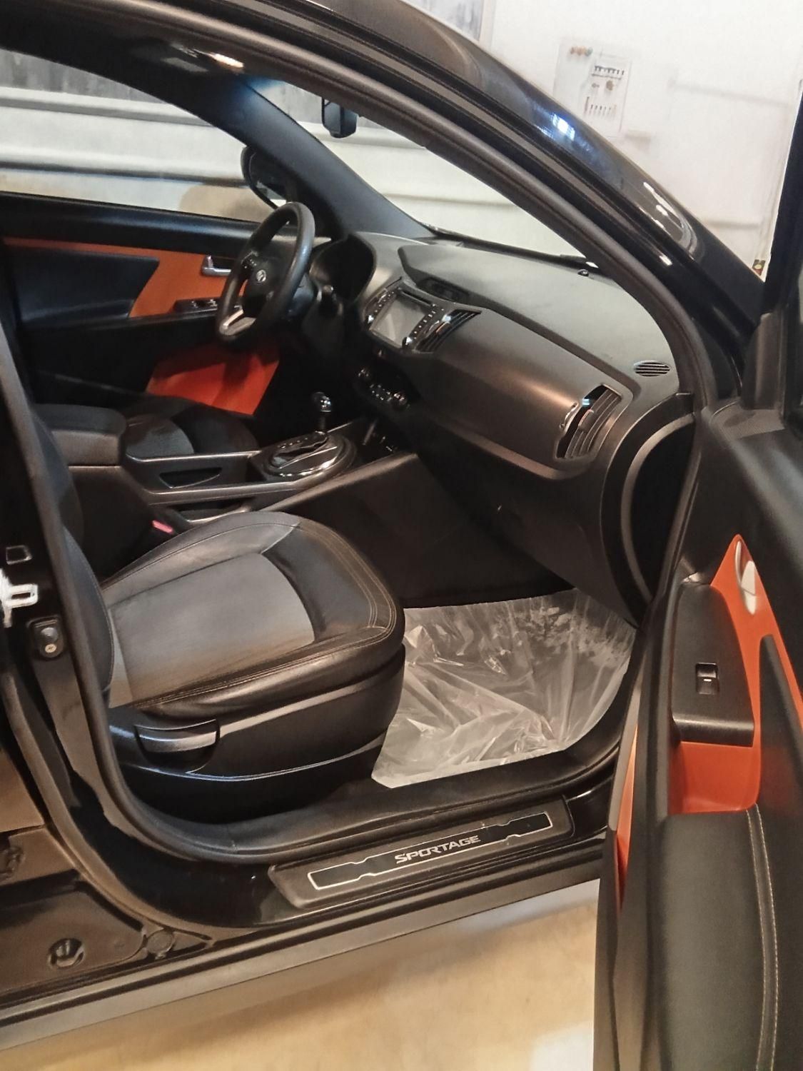 کیا اسپورتیج 4 سیلندر فول 2400cc - 2014
