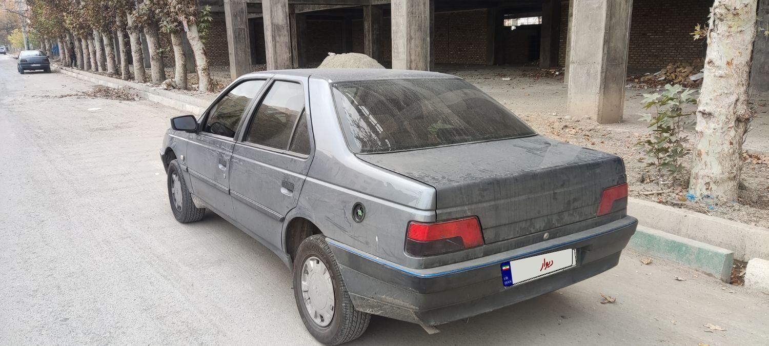 پژو 405 GLX - دوگانه سوز - 1396