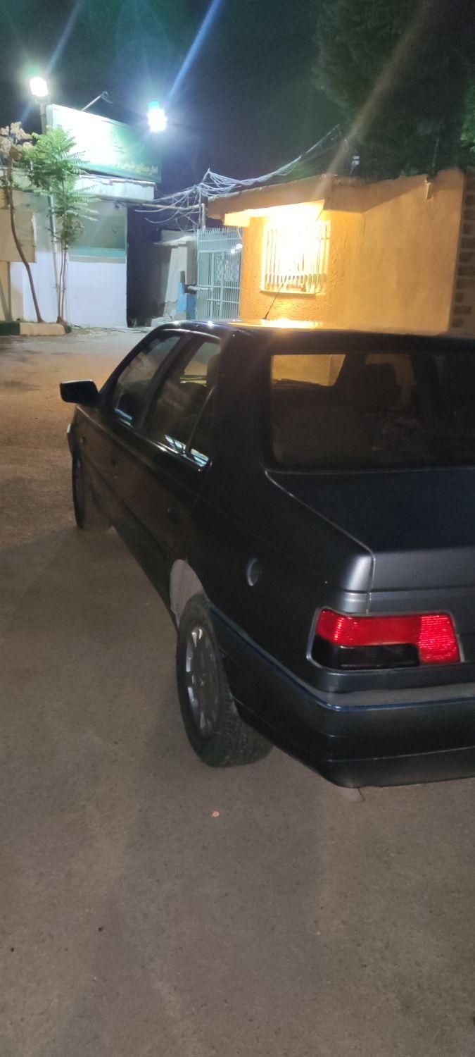 پژو 405 GLX - دوگانه سوز - 1396