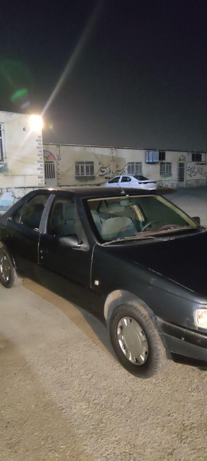 پژو 405 GLX - دوگانه سوز - 1396