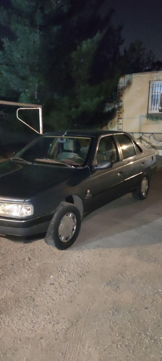 پژو 405 GLX - دوگانه سوز - 1396