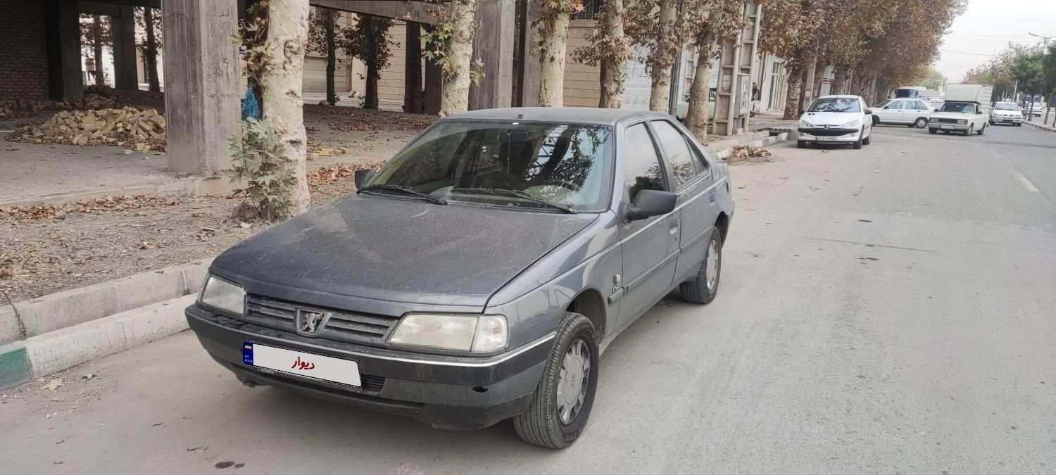 پژو 405 GLX - دوگانه سوز - 1396
