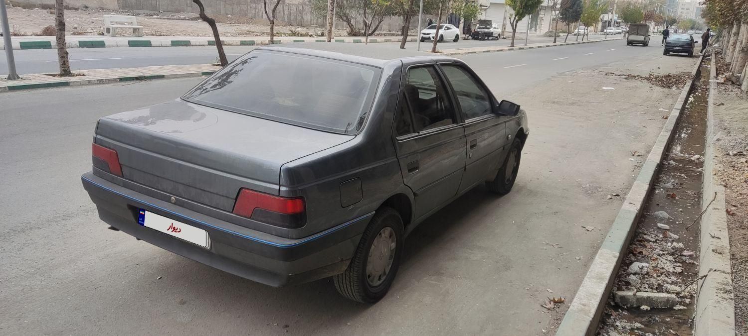 پژو 405 GLX - دوگانه سوز - 1396