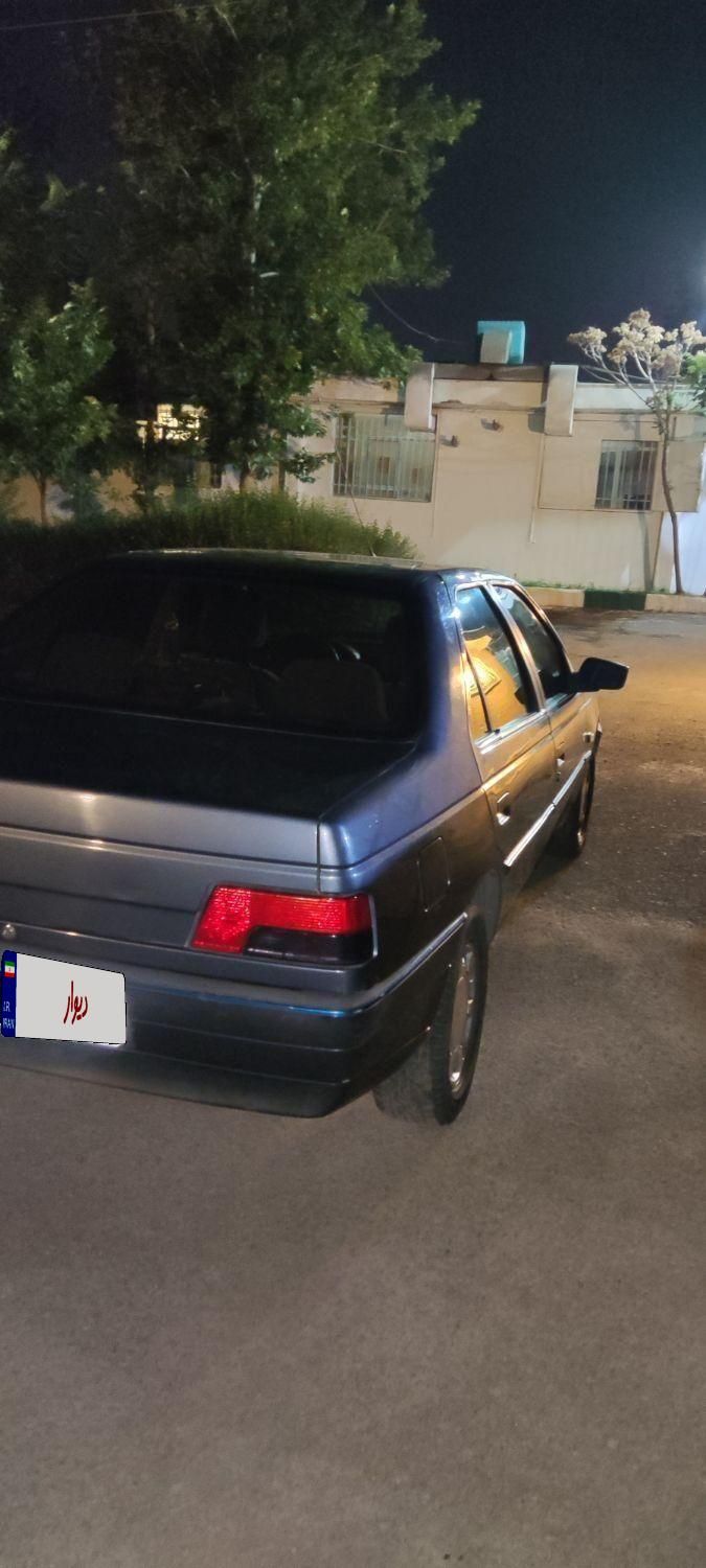 پژو 405 GLX - دوگانه سوز - 1396
