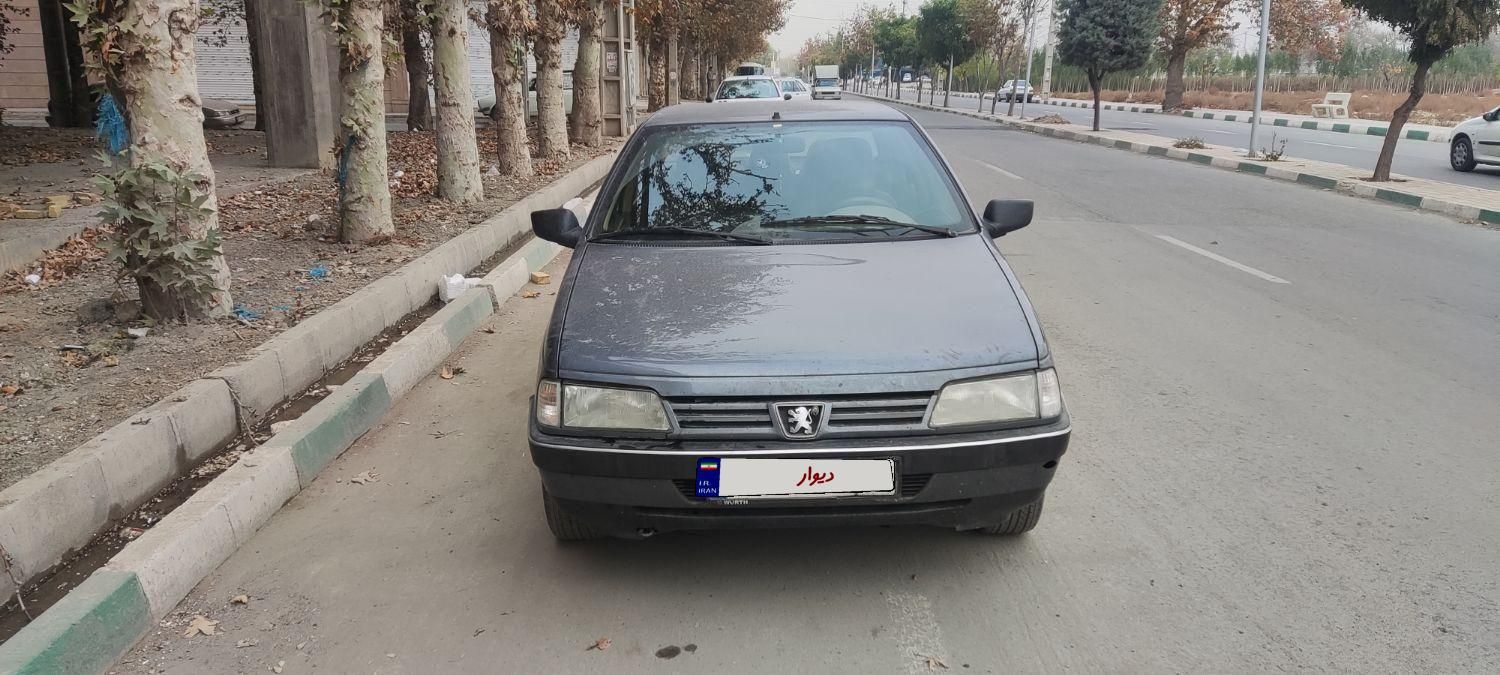 پژو 405 GLX - دوگانه سوز - 1396