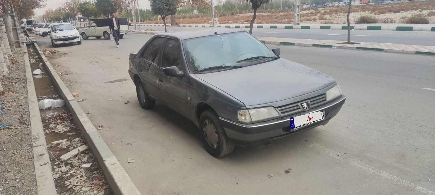 پژو 405 GLX - دوگانه سوز - 1396