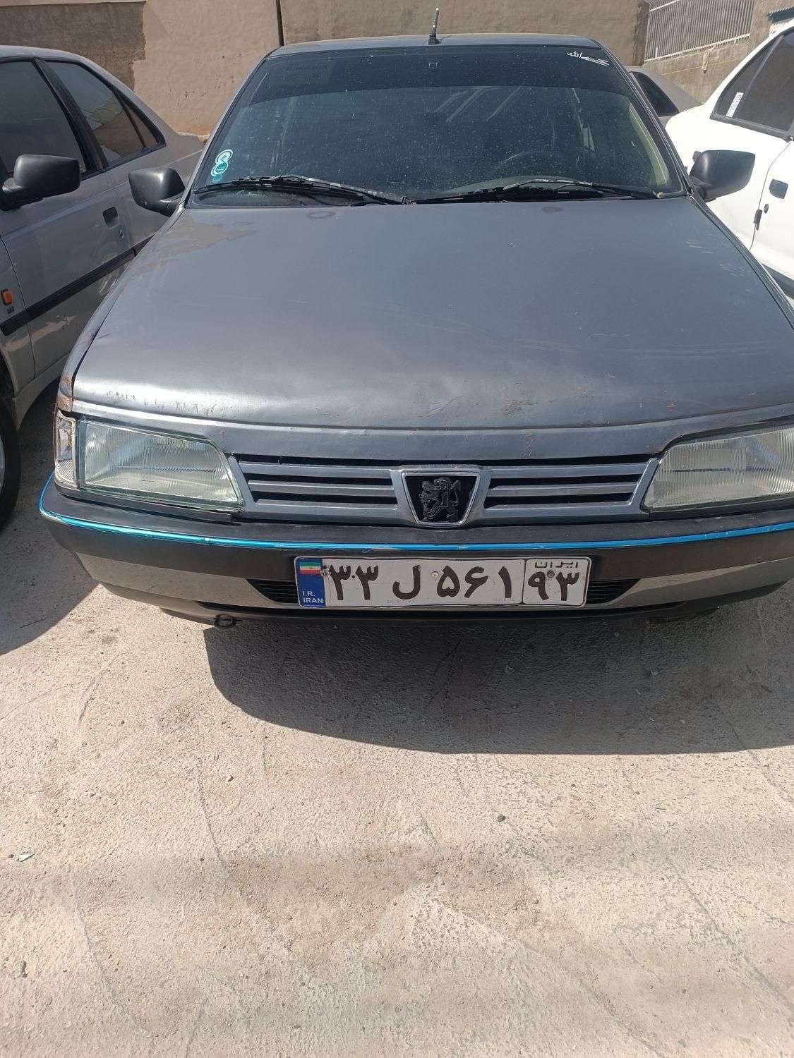 پژو 405 GLX - دوگانه سوز - 1386