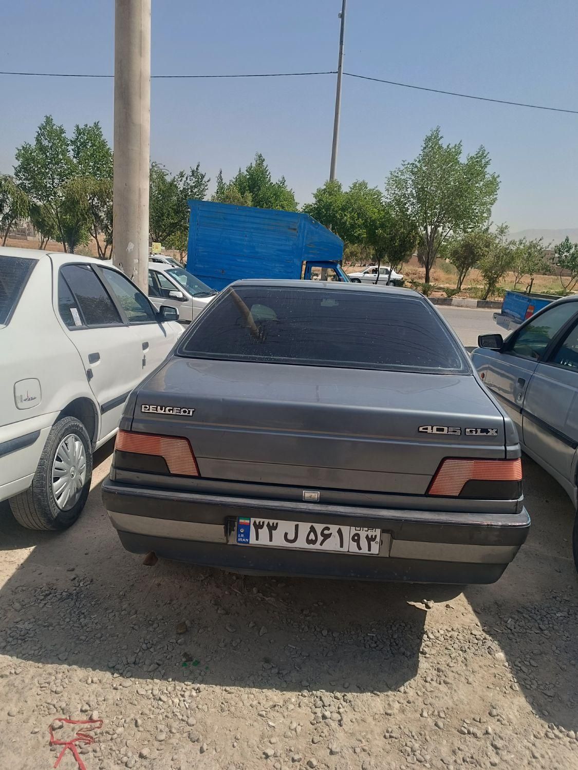 پژو 405 GLX - دوگانه سوز - 1386