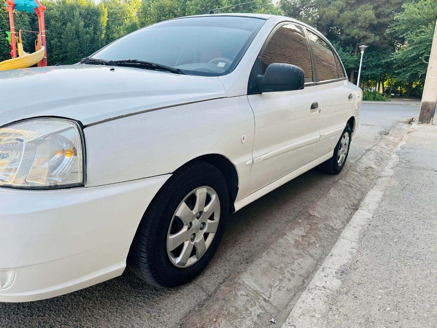 کیا ریو مونتاژ دنده ای LS - 2012