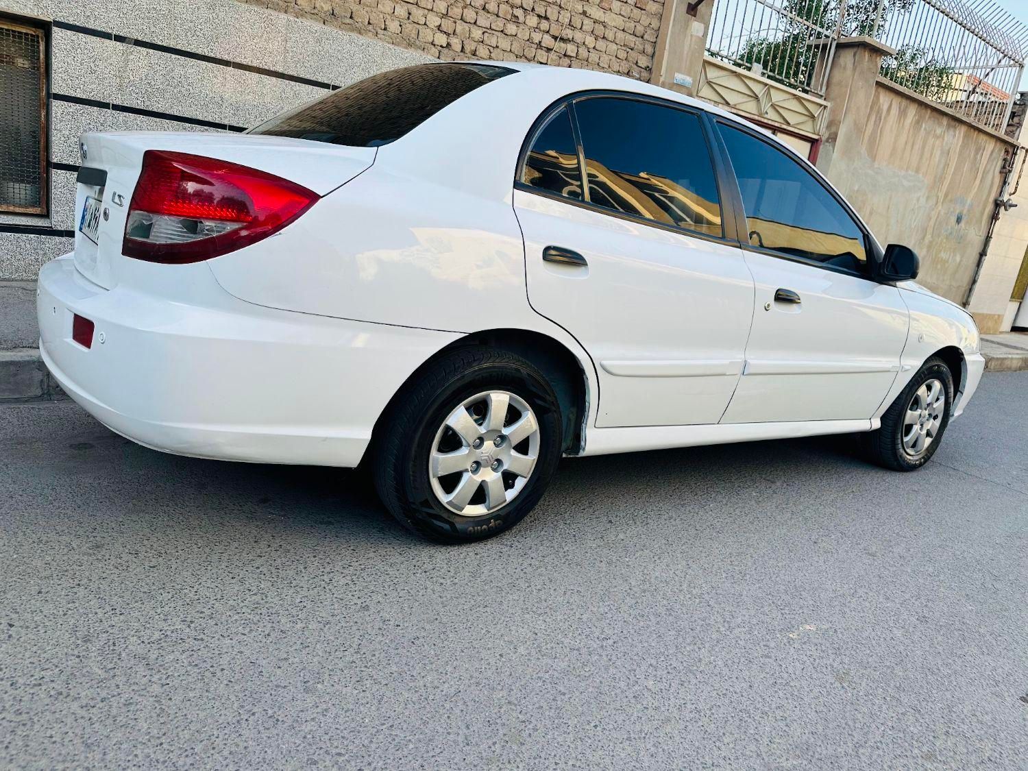 کیا ریو مونتاژ دنده ای LS - 2012