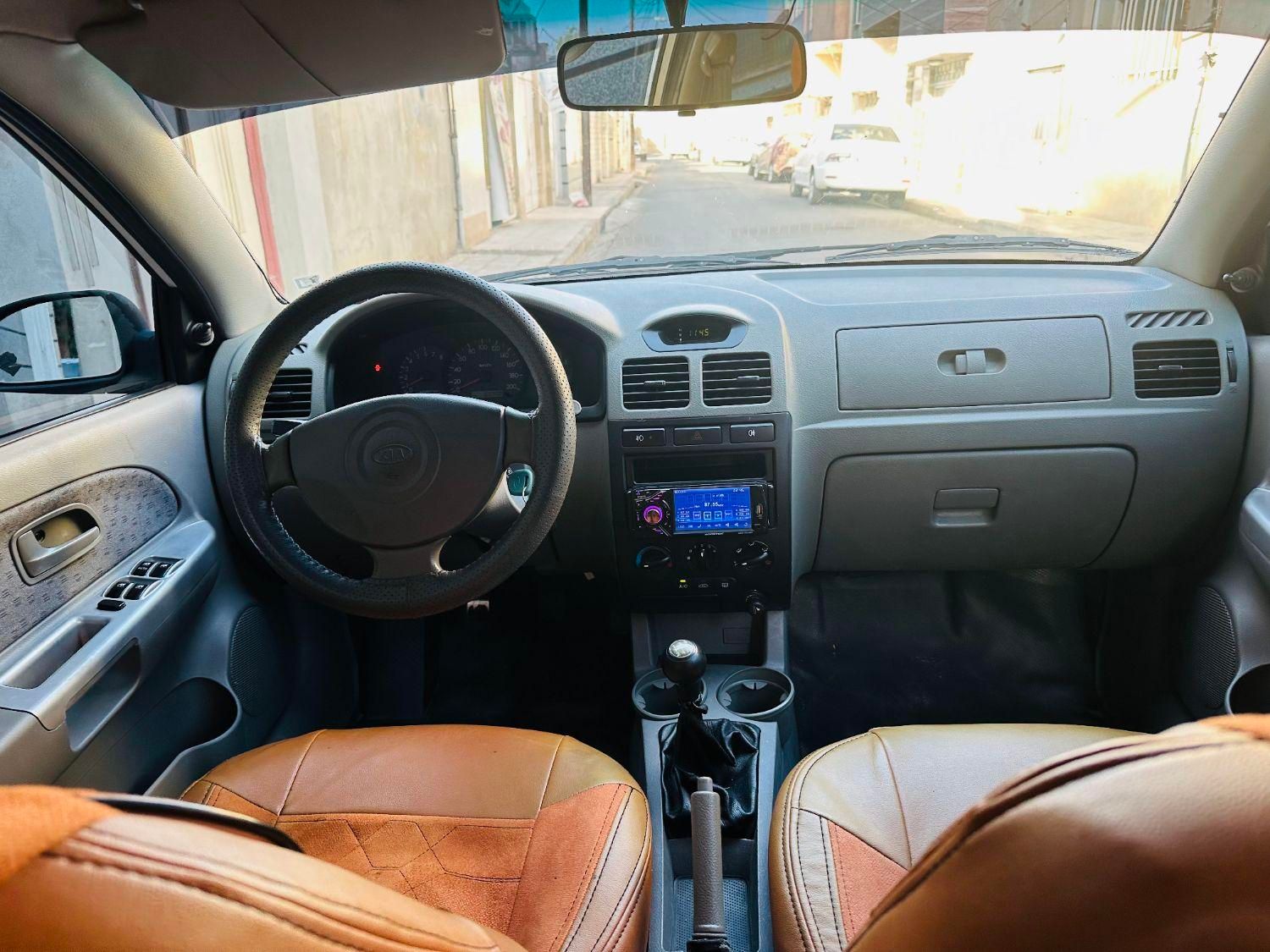 کیا ریو مونتاژ دنده ای LS - 2012