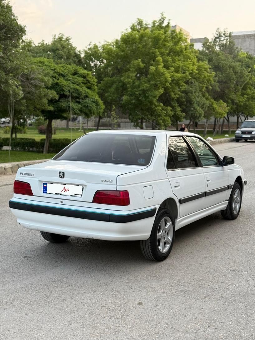 پژو پارس ELX-XU7P سفارشی - 1401