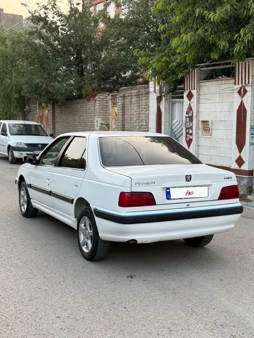 پژو پارس ELX-XU7P سفارشی - 1401