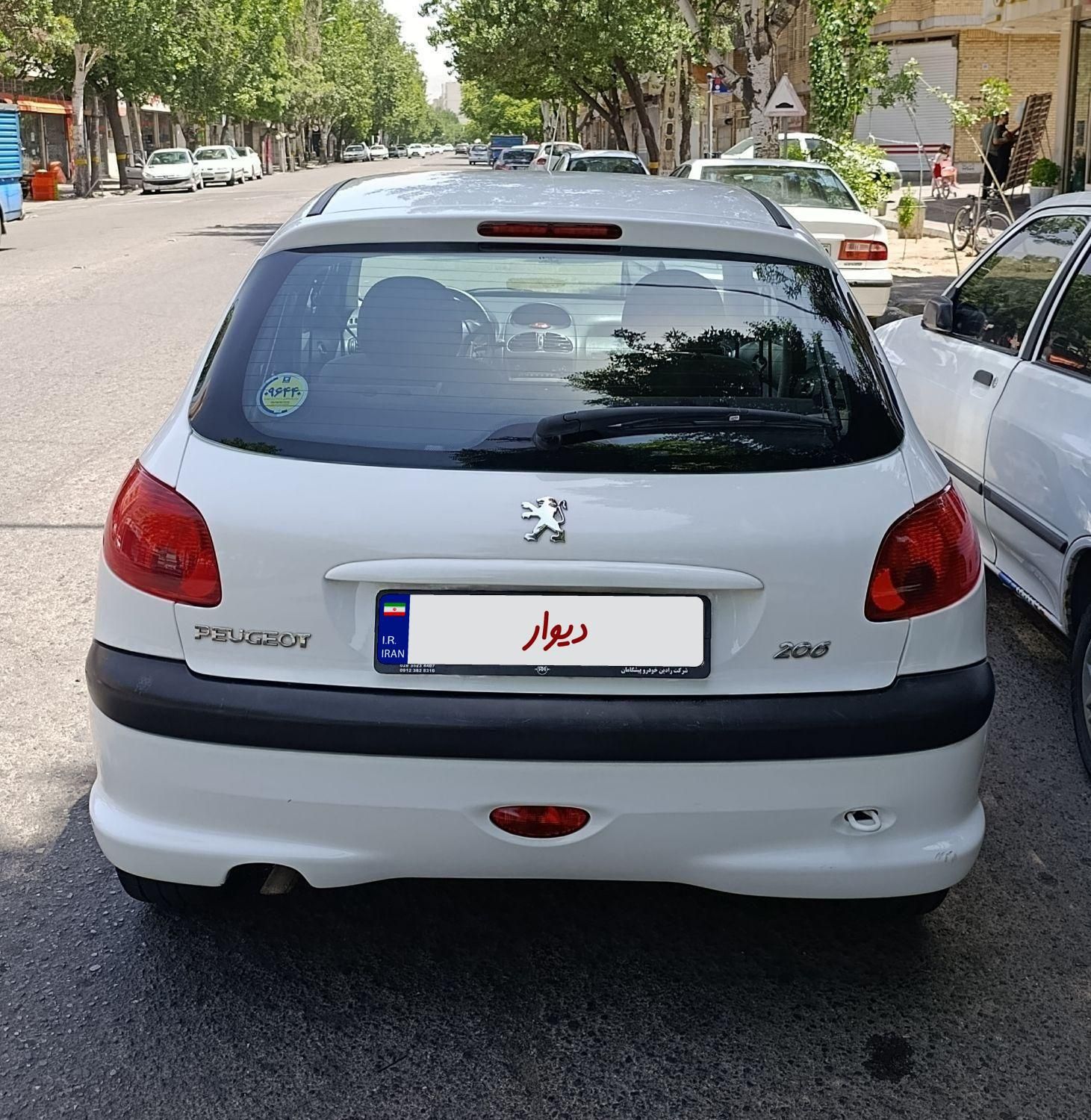 پژو 206 تیپ 2 - 1401