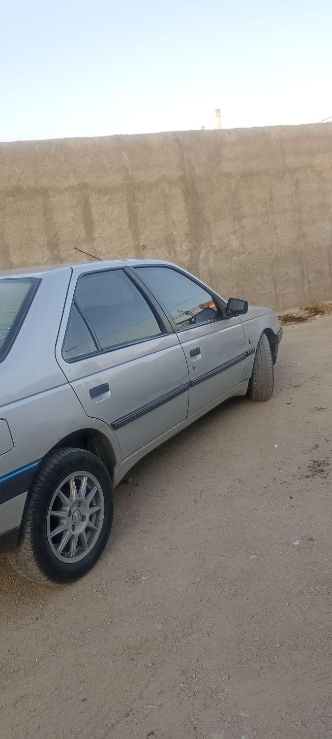 پژو 405 GLX - دوگانه سوز - 1388
