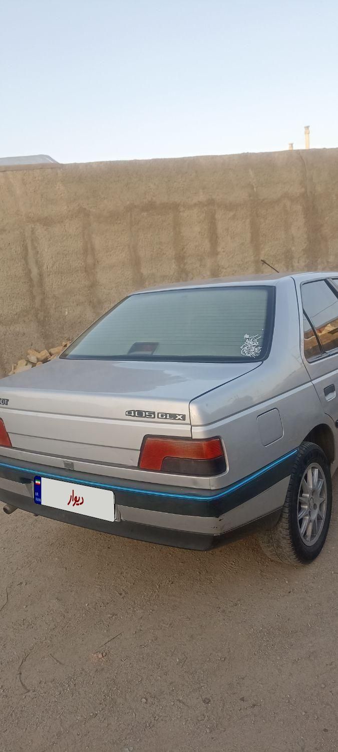 پژو 405 GLX - دوگانه سوز - 1388