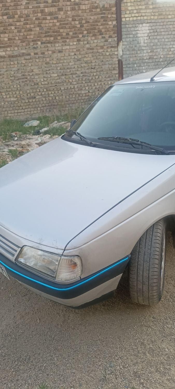 پژو 405 GLX - دوگانه سوز - 1388