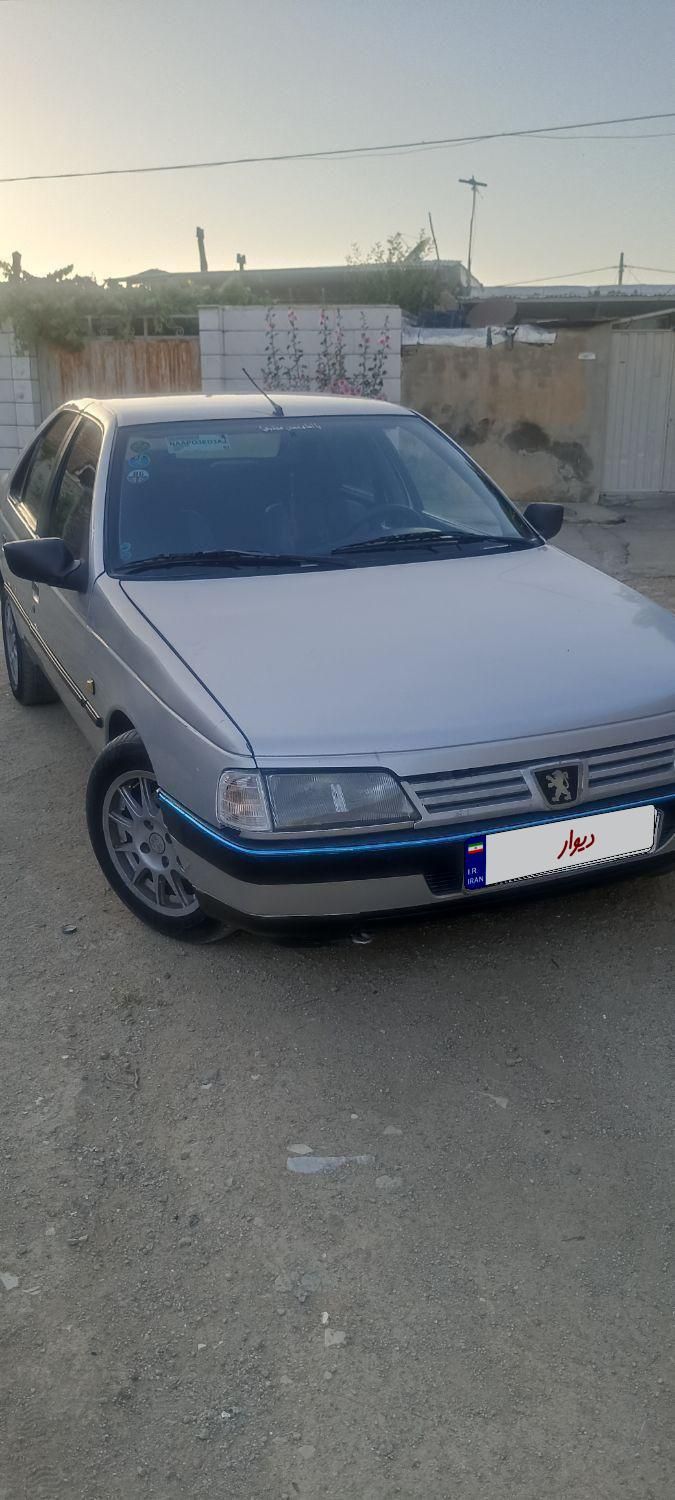 پژو 405 GLX - دوگانه سوز - 1388