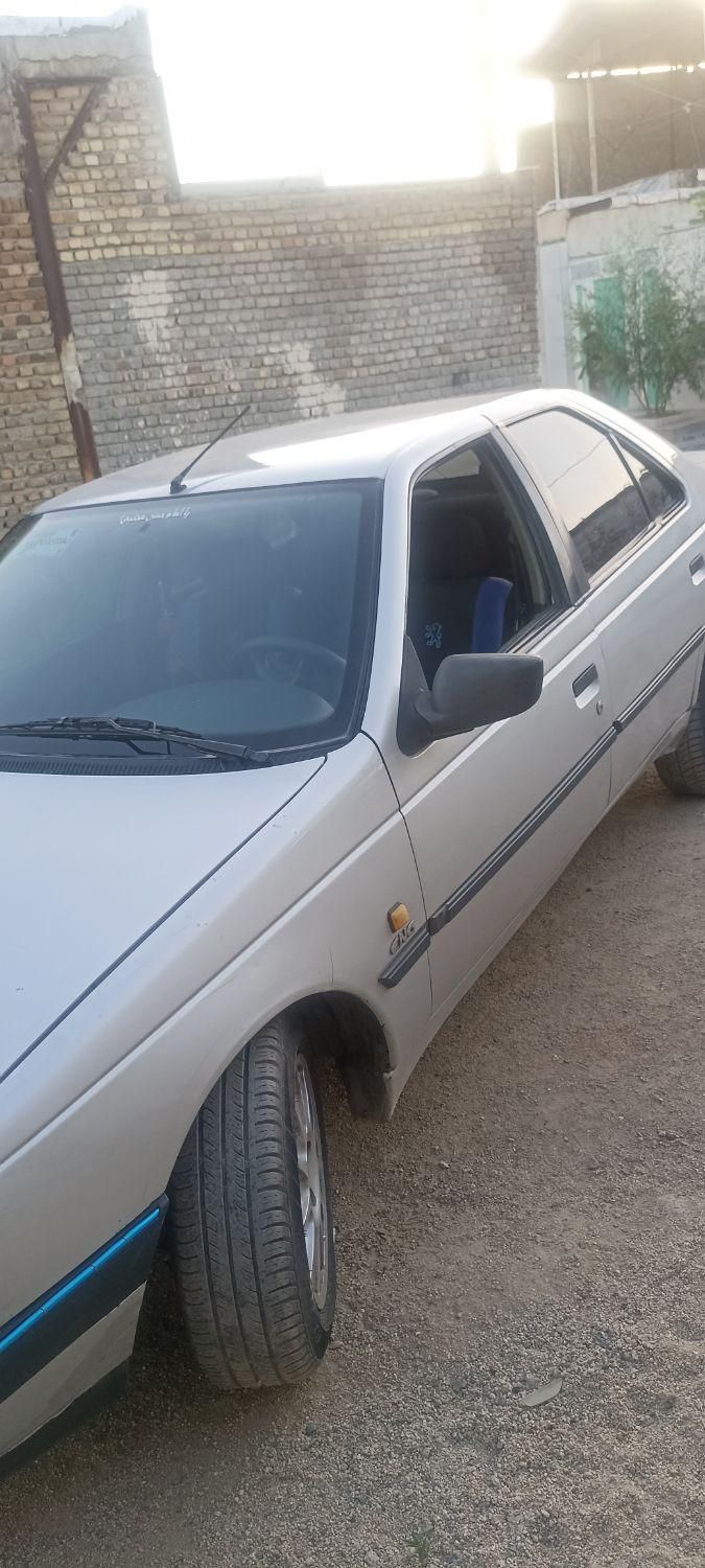 پژو 405 GLX - دوگانه سوز - 1388