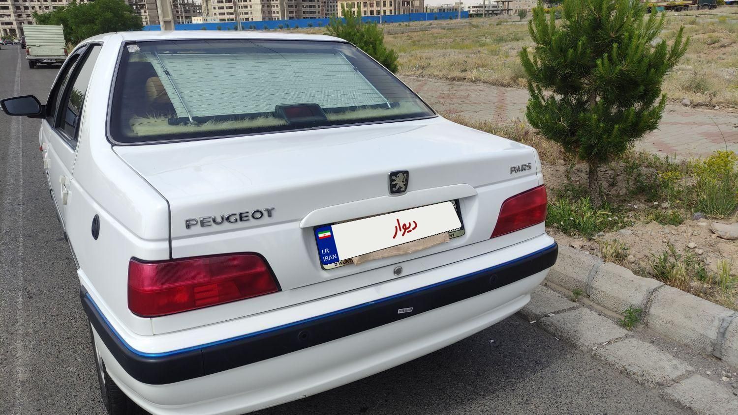 پژو پارس ELX-XU7P سفارشی - 1399