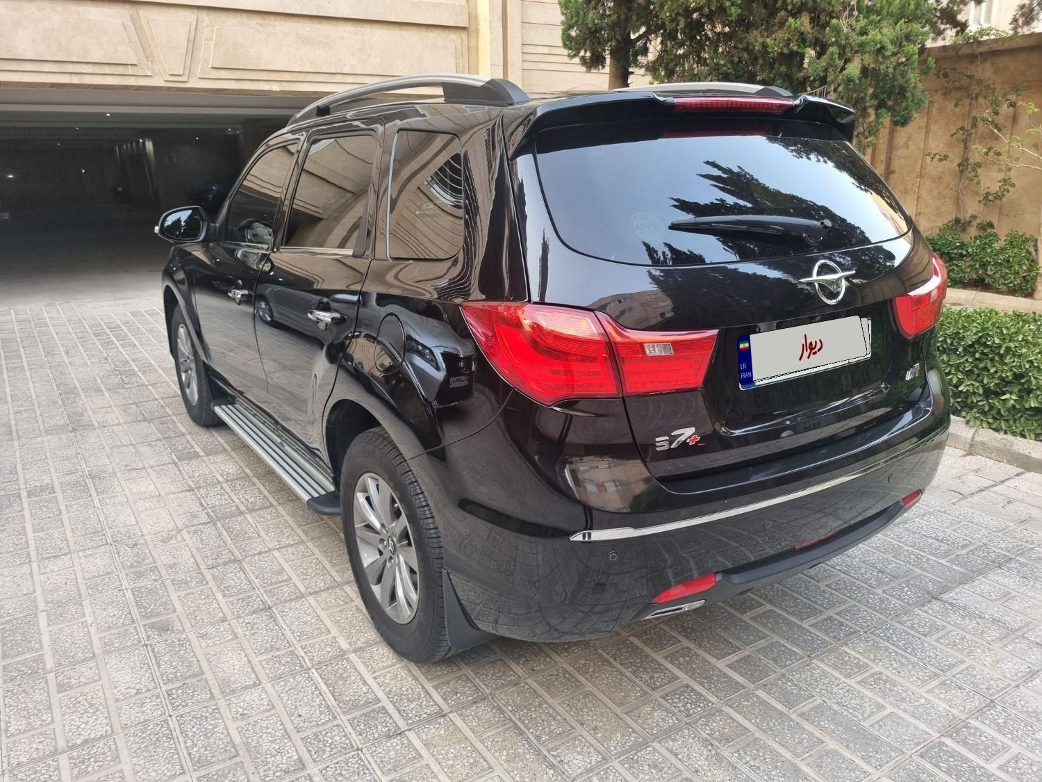 هایما S7 پلاس توربو ۱.۸ لیتر - 2022