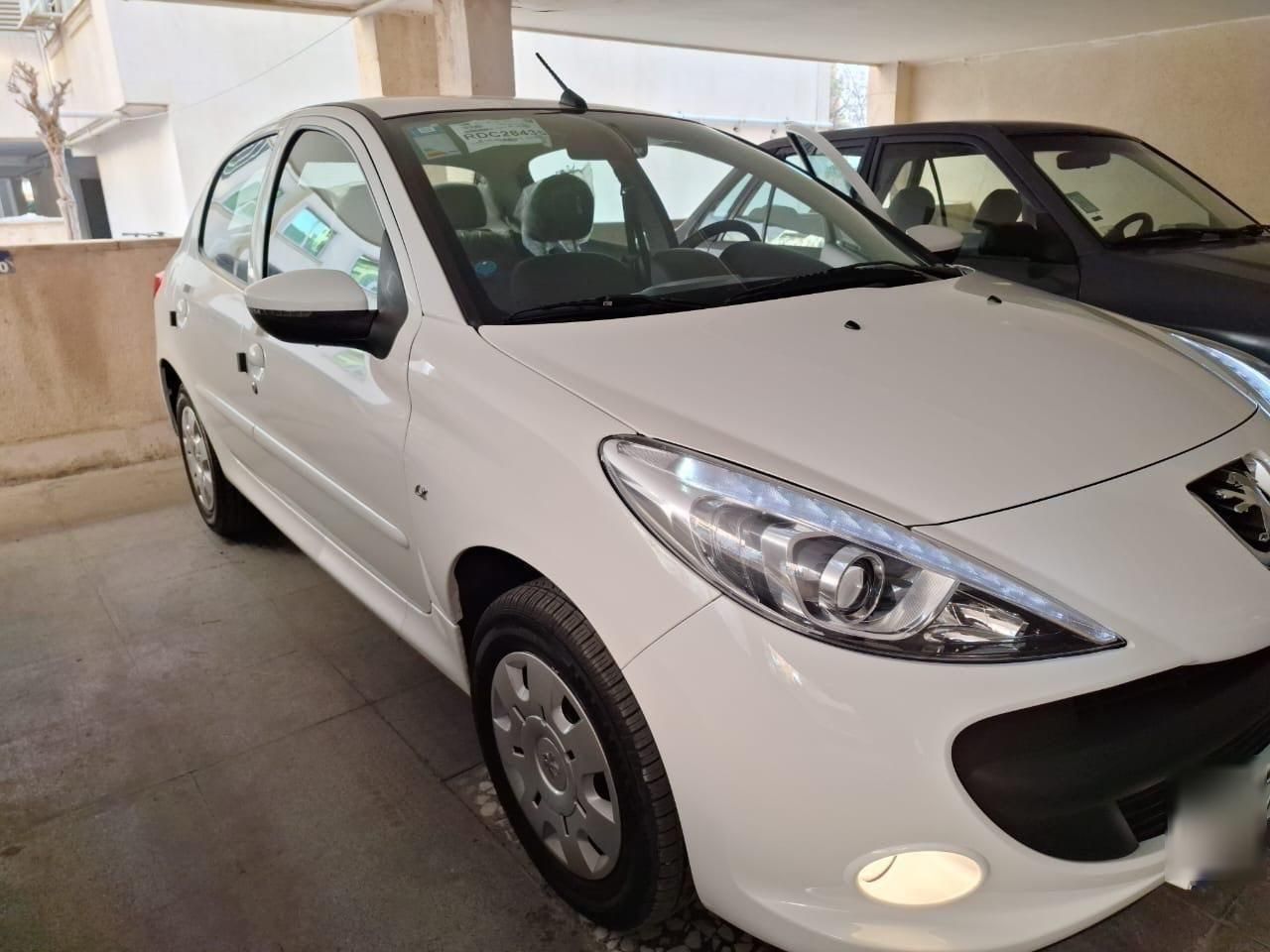 پژو 207 دنده‌ای TU3 - 1403