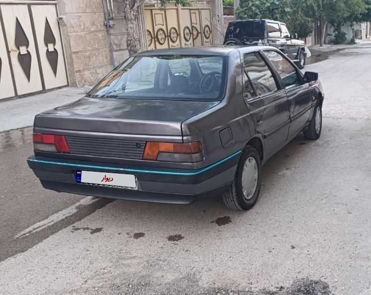 پژو روآ دوگانه سوز - 1385