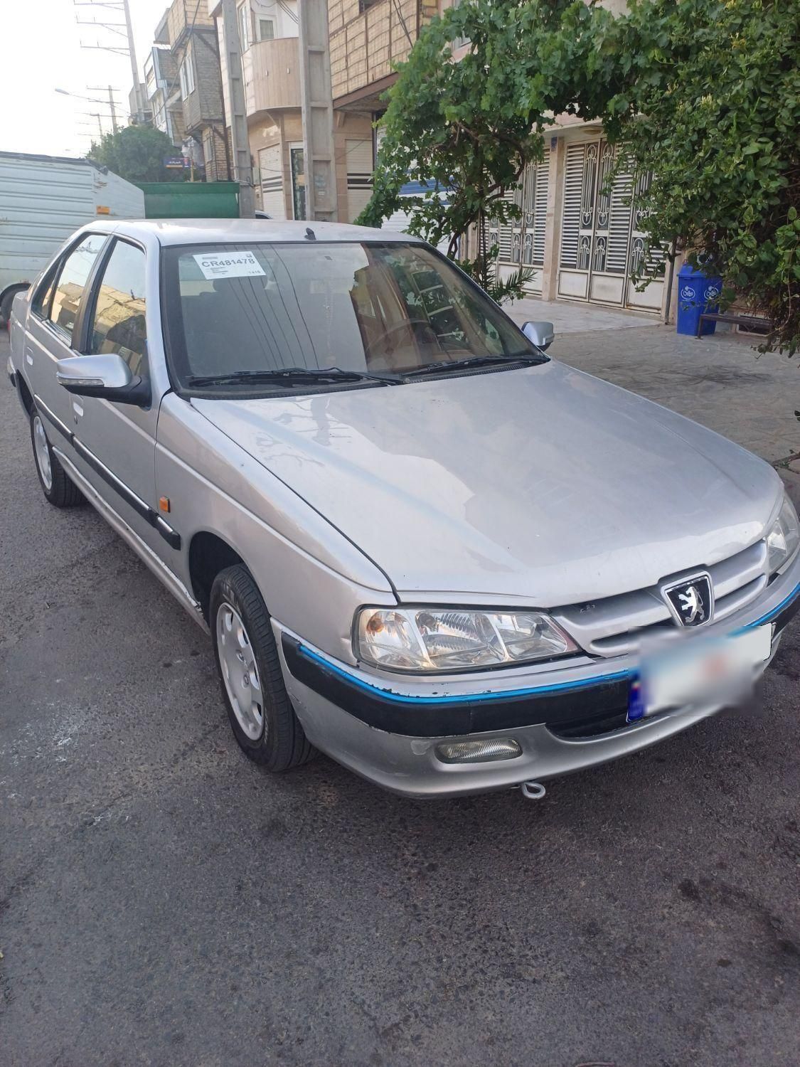 پژو پارس XU7ساده - 1383