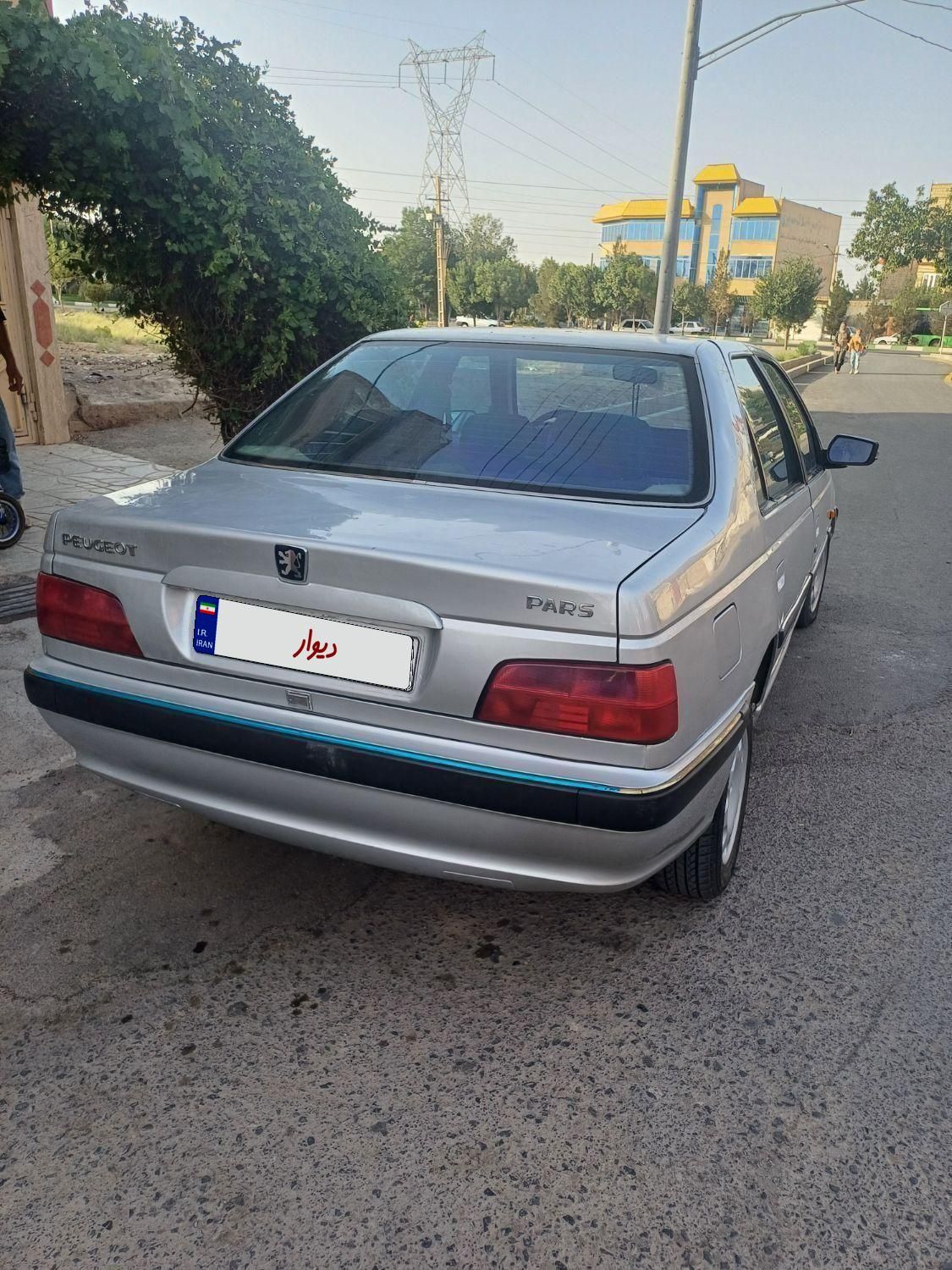 پژو پارس XU7ساده - 1383